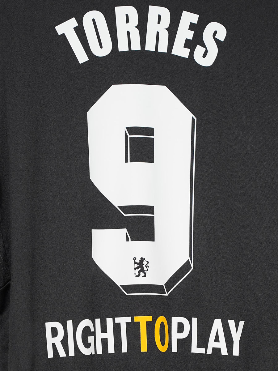 Chelsea Away Shirt 2011/12 Torres 9 (XL)