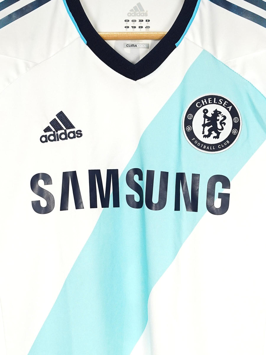 Chelsea Away Shirt 2012/13 Lampard 8 (M)