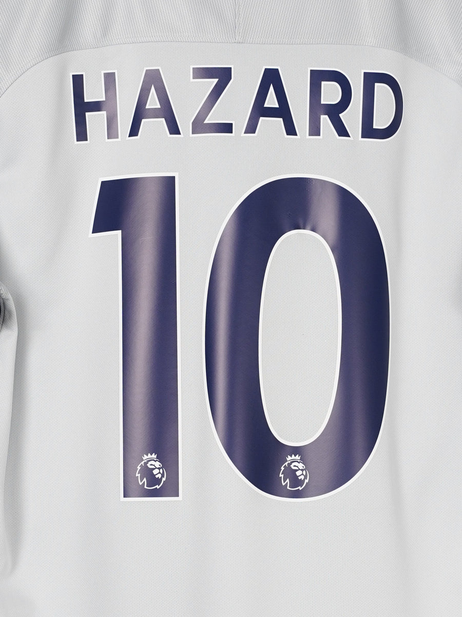 Chelsea Away Shirt 2017/18 Hazard 10 (L)