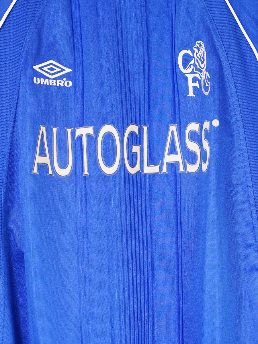 Chelsea Home Shirt 1999-01 Hasselbaink 9 (L)