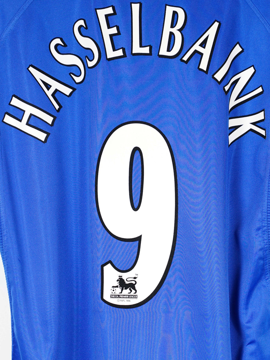 Chelsea Home Shirt 1999-01 Hasselbaink 9 (L)