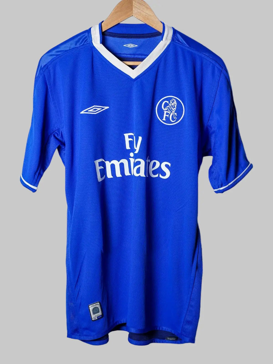 Chelsea Home Shirt 2003/5 (M)