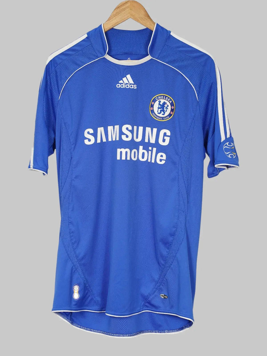 Chelsea Home Shirt 2006 - 08 Shevchenko 7 (M)