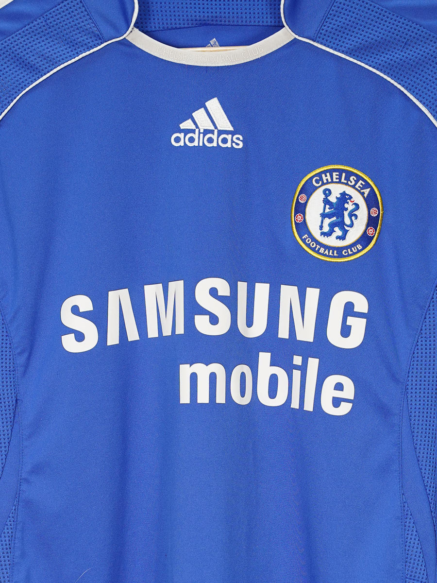 Chelsea Home Shirt 2006 - 08 Shevchenko 7 (M)
