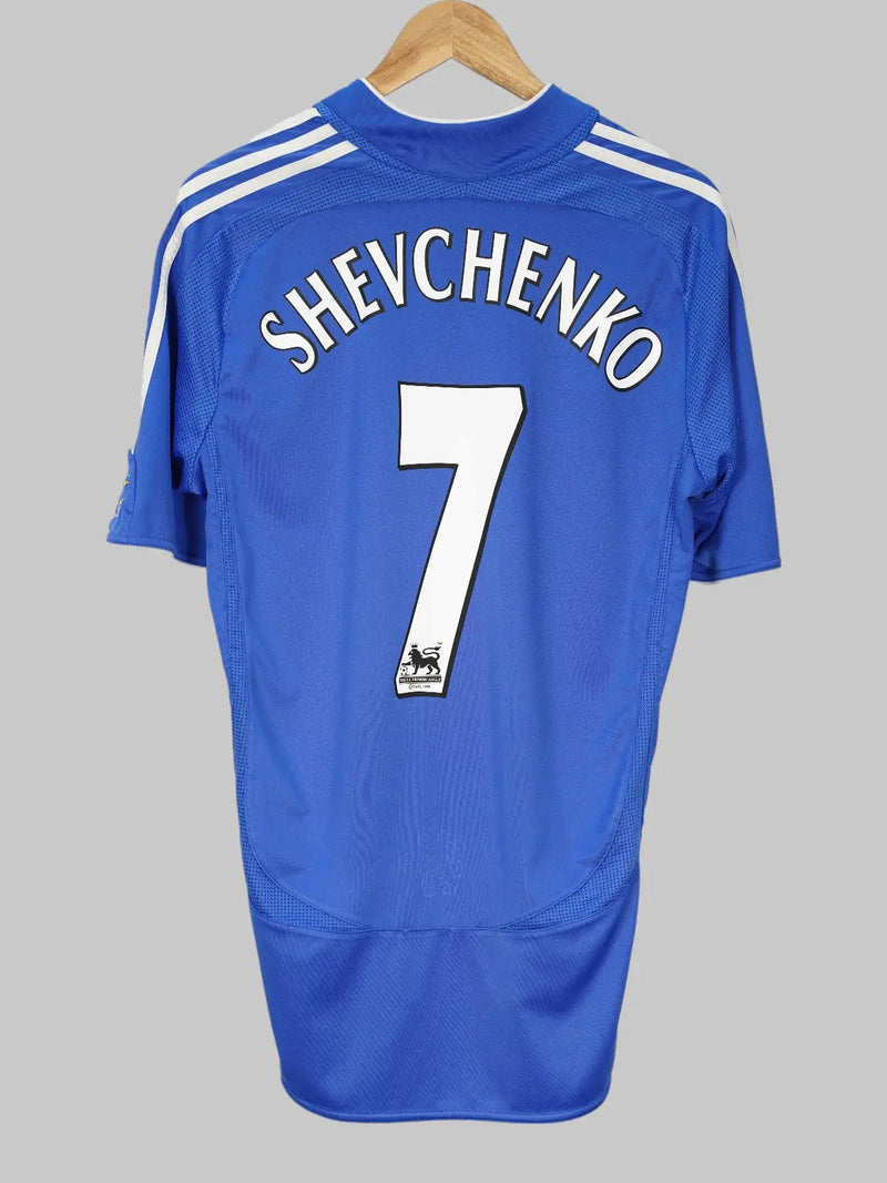 Chelsea Home Shirt 2006 - 08 Shevchenko 7 (M)