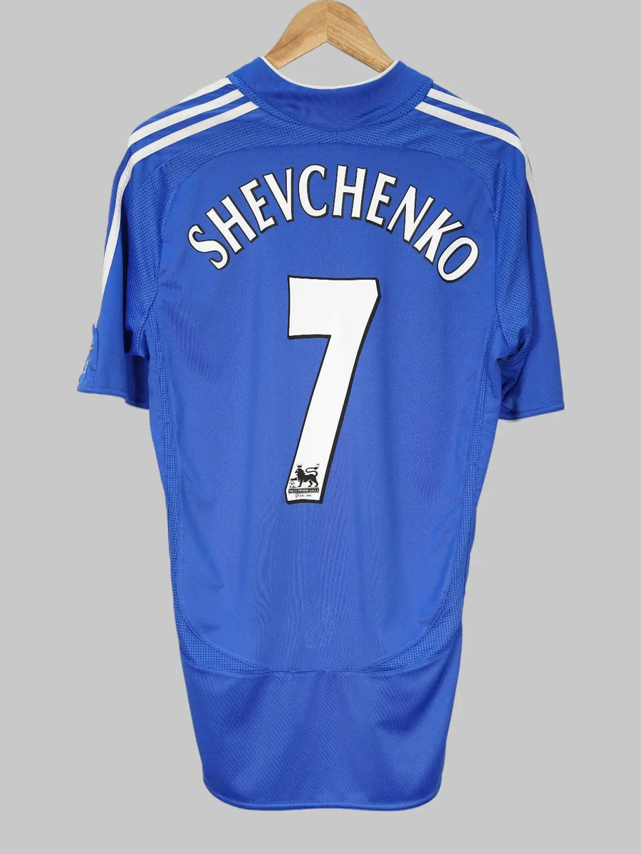 Chelsea Home Shirt 2006 - 08 Shevchenko 7 (M)
