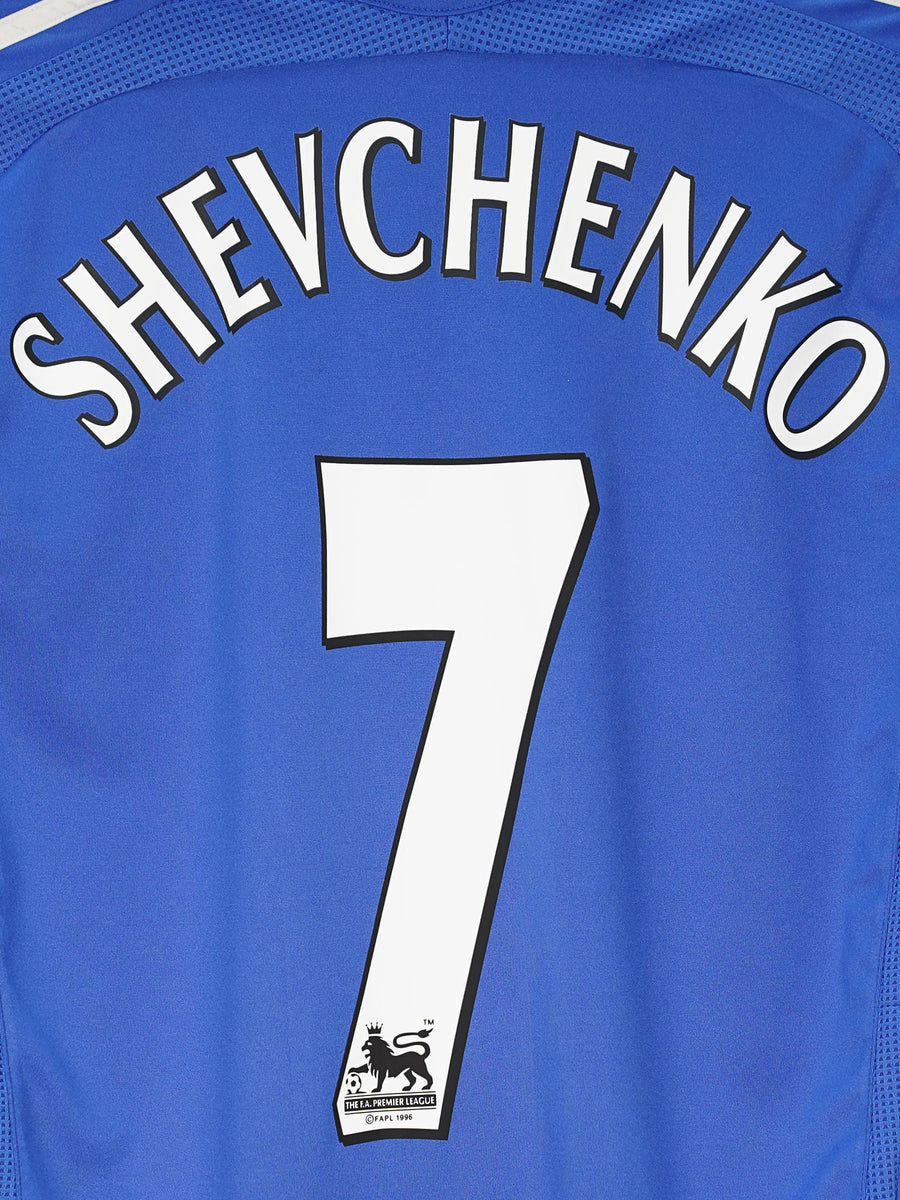 Chelsea Home Shirt 2006 - 08 Shevchenko 7 (M)