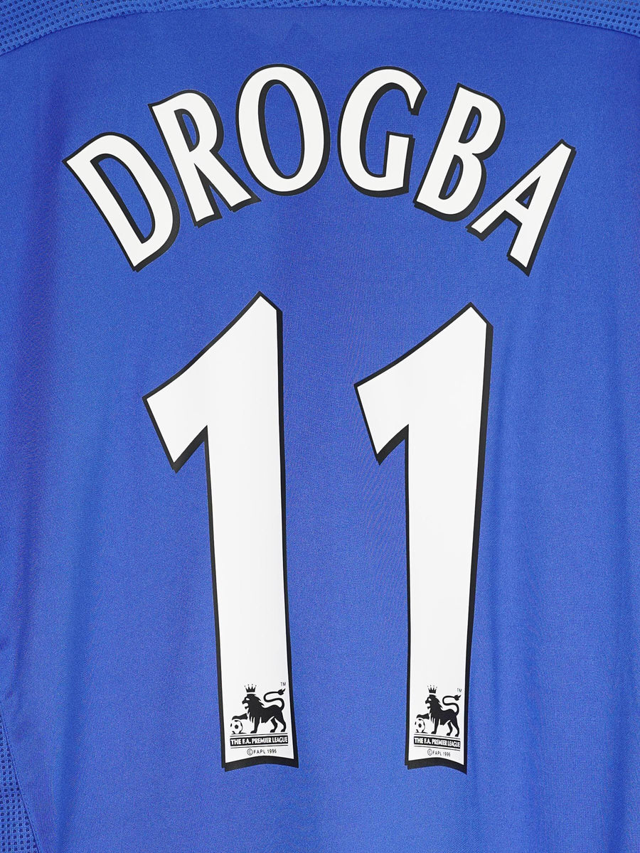 Chelsea Home Shirt 2006/7 Drogba 11 (XXL)