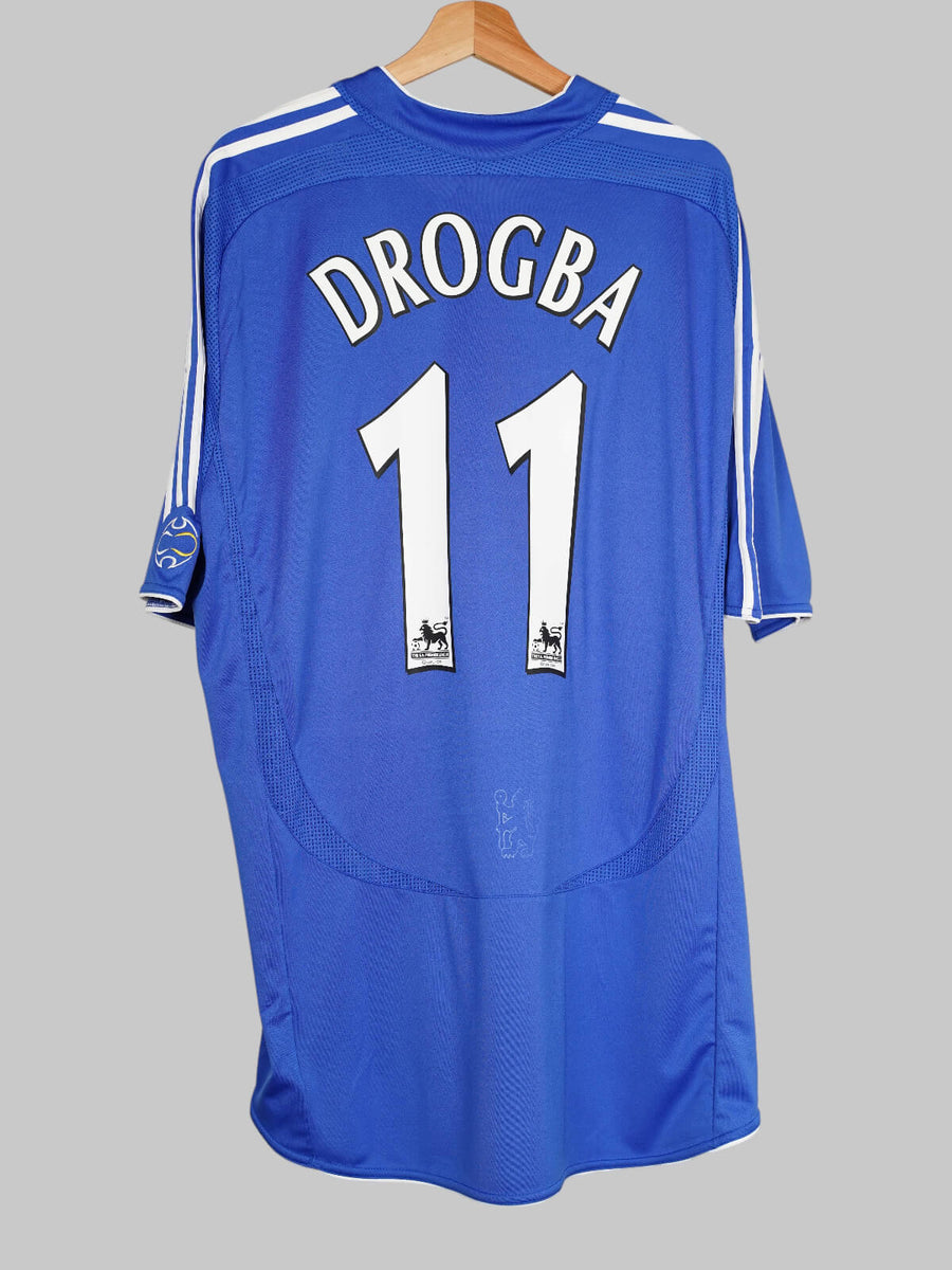 Chelsea Home Shirt 2006/7 Drogba 11 (XXL)