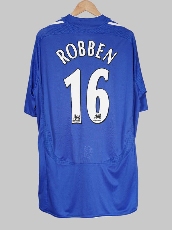 Chelsea Home Shirt 2006/7 Robben #16 (XXL)
