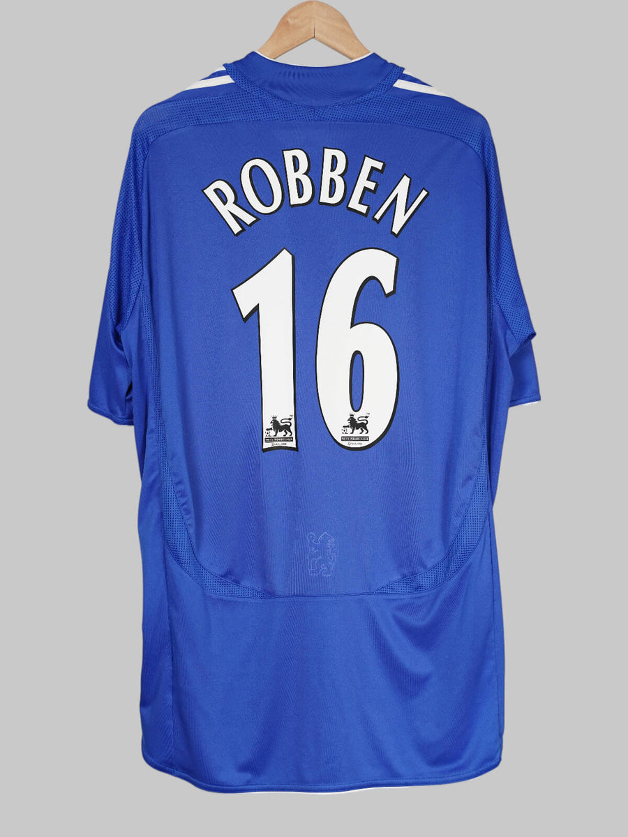 Chelsea Home Shirt 2006/7 Robben 16 (XXL)