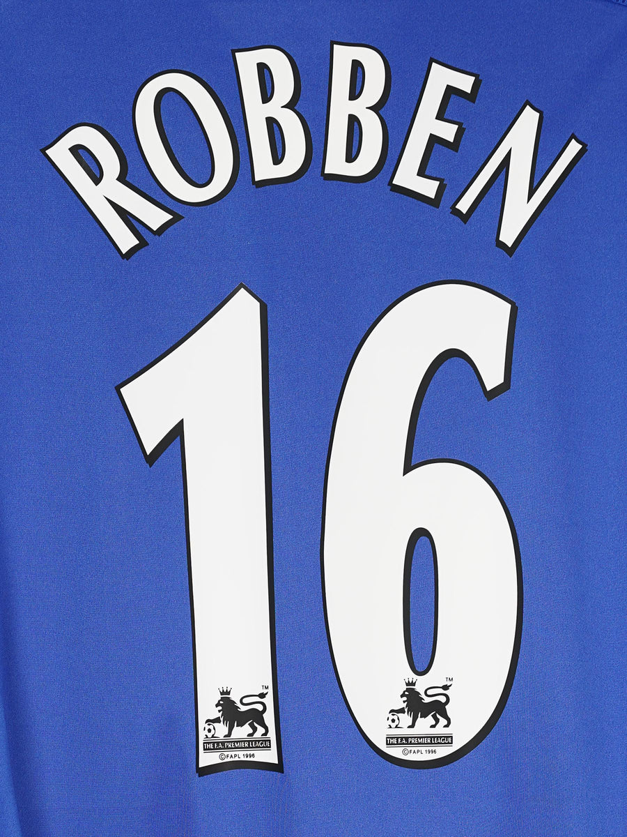 Chelsea Home Shirt 2006/7 Robben 16 (XXL)