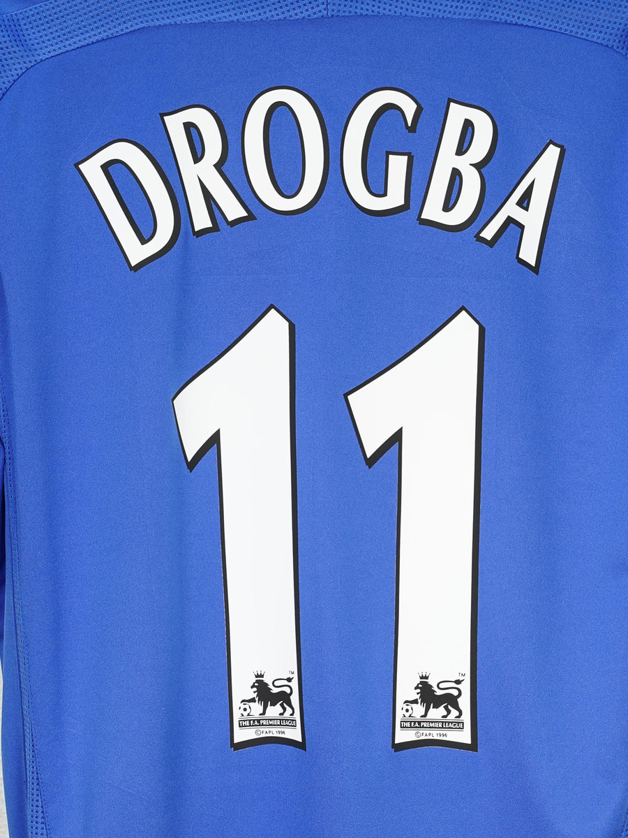 Chelsea Home Shirt 2006/8 Drogba 11 (L)