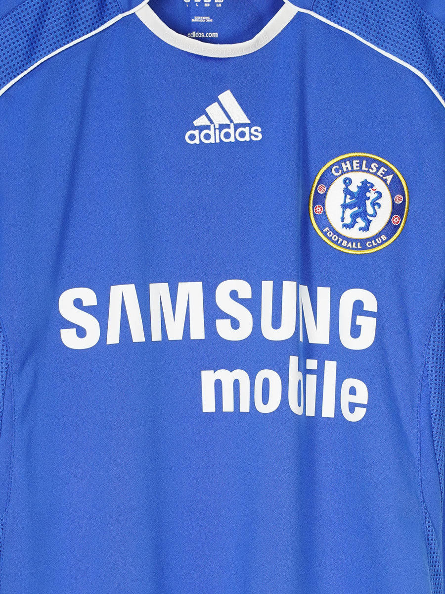 Chelsea Home Shirt 2006/8 Drogba 11 (L)
