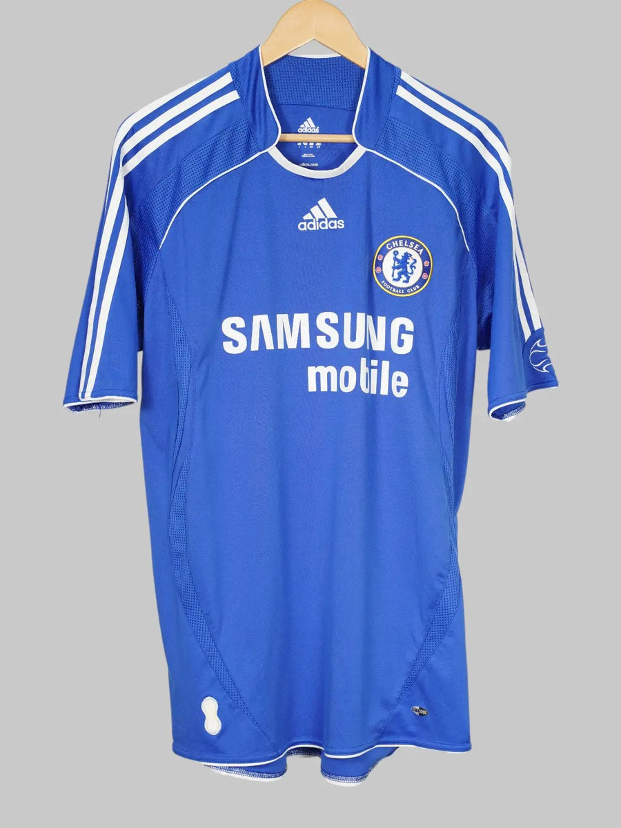 Chelsea Home Shirt 2006/8 Drogba 11 (L)