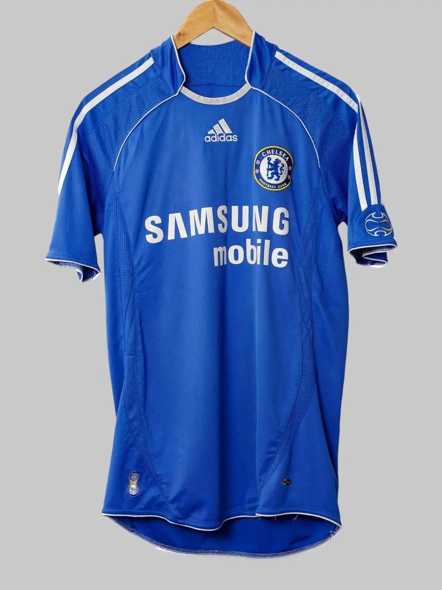 Chelsea Home Shirt 2006/8 Drogba 11 (M)