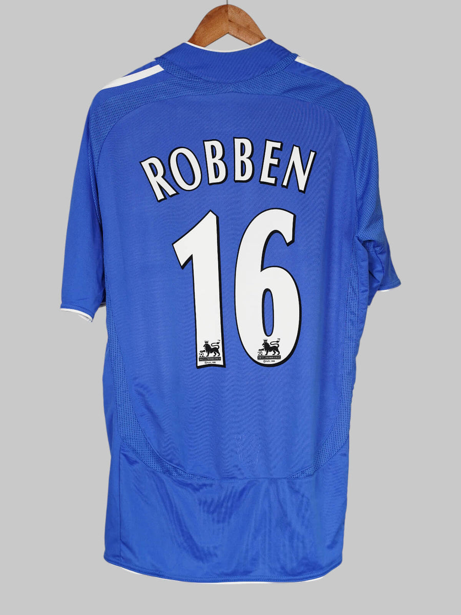 Chelsea Home Shirt 2006/8 Robben 16 (XL)