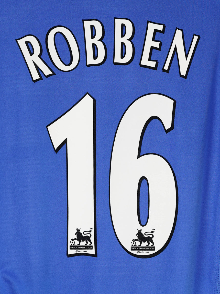 Chelsea Home Shirt 2006/8 Robben 16 (XL)