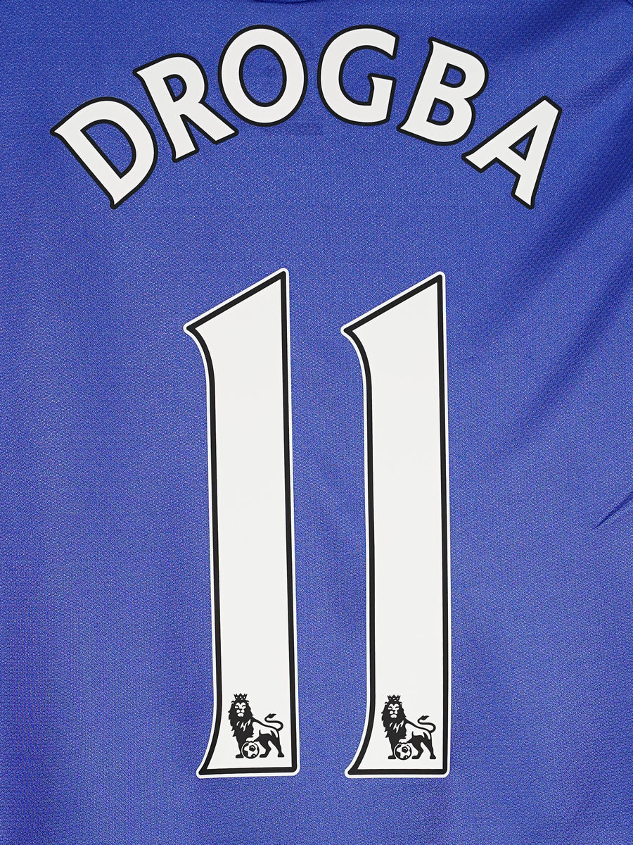 Chelsea Home Shirt 2008/9 Drogba 11 (M)