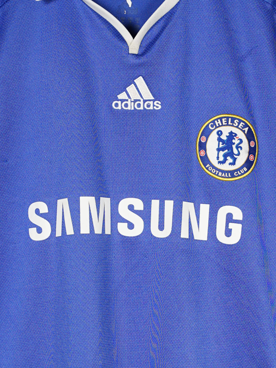 Chelsea Home Shirt 2008/9 Drogba 11 (M)