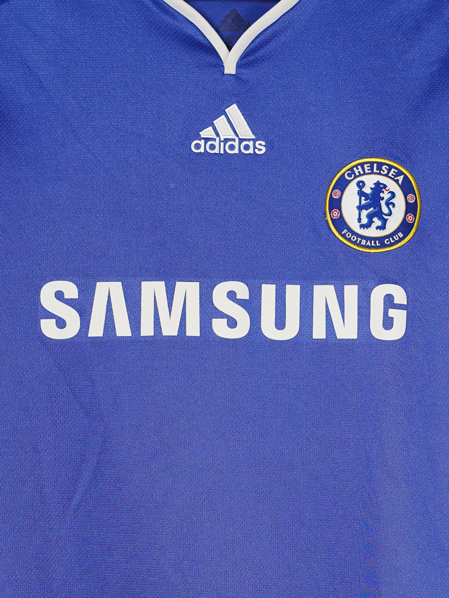 Chelsea Home Shirt 2008/9 Drogba 11 (M)
