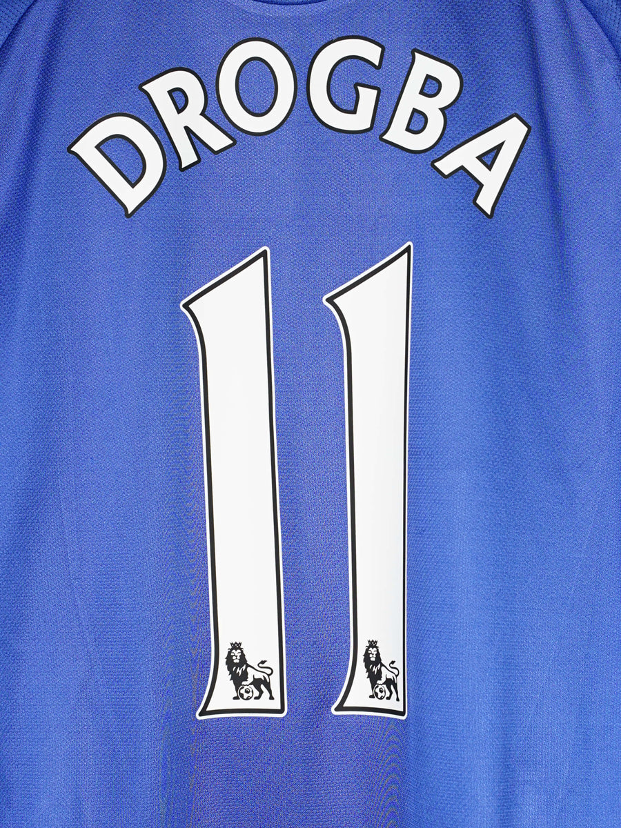 Chelsea Home Shirt 2008/9 Drogba 11 (M)