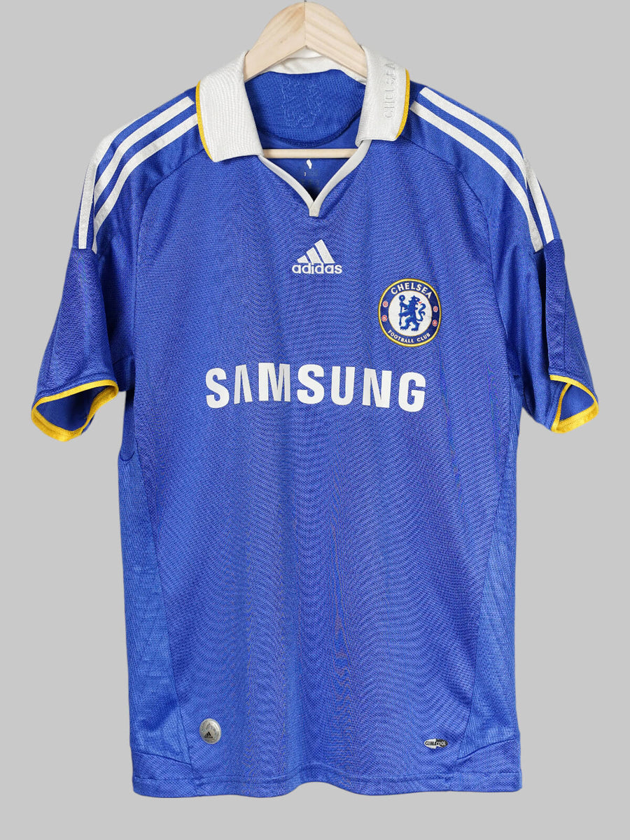 Chelsea Home Shirt 2008/9 Drogba 11 (M)