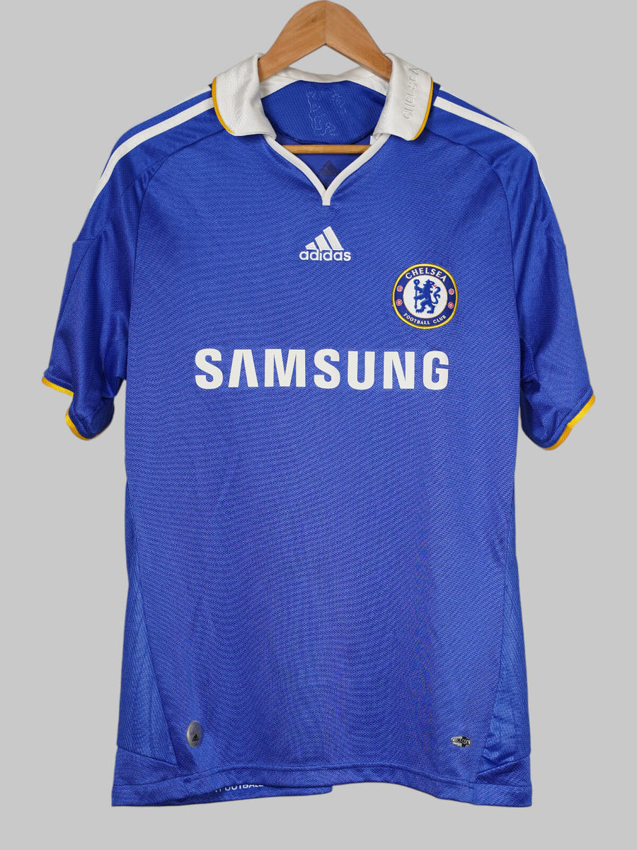 Chelsea Home Shirt 2008/9 Drogba 11 (M)