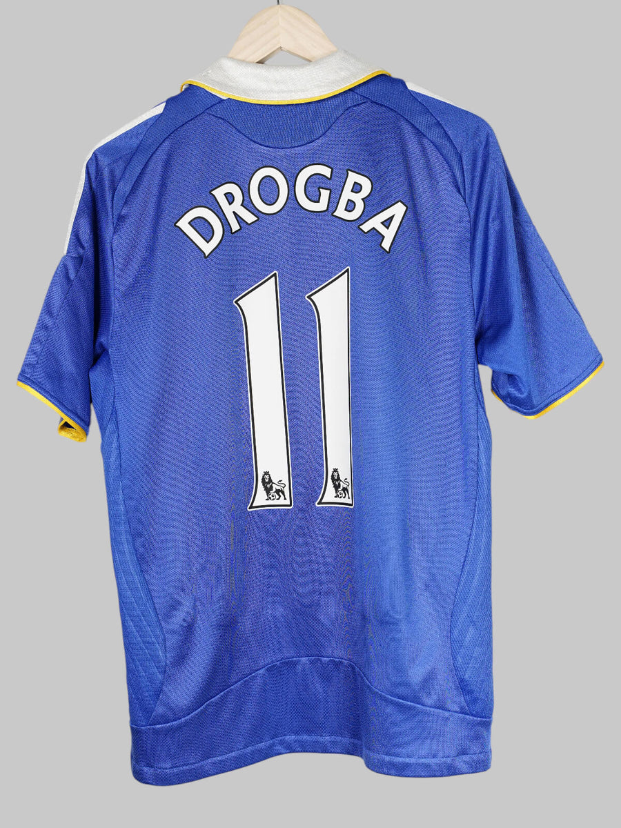 Chelsea Home Shirt 2008/9 Drogba 11 (M)