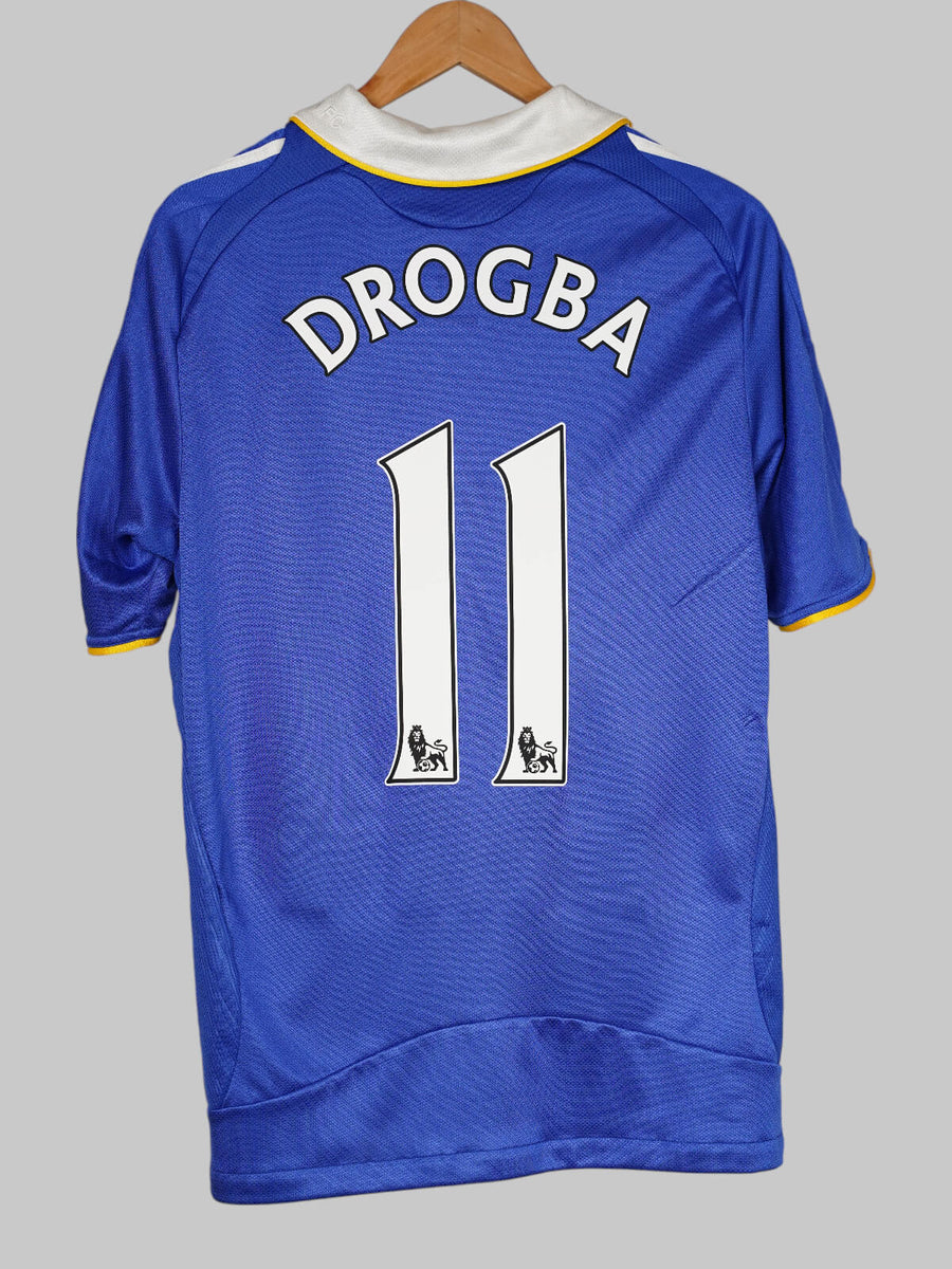 Chelsea Home Shirt 2008/9 Drogba 11 (M)