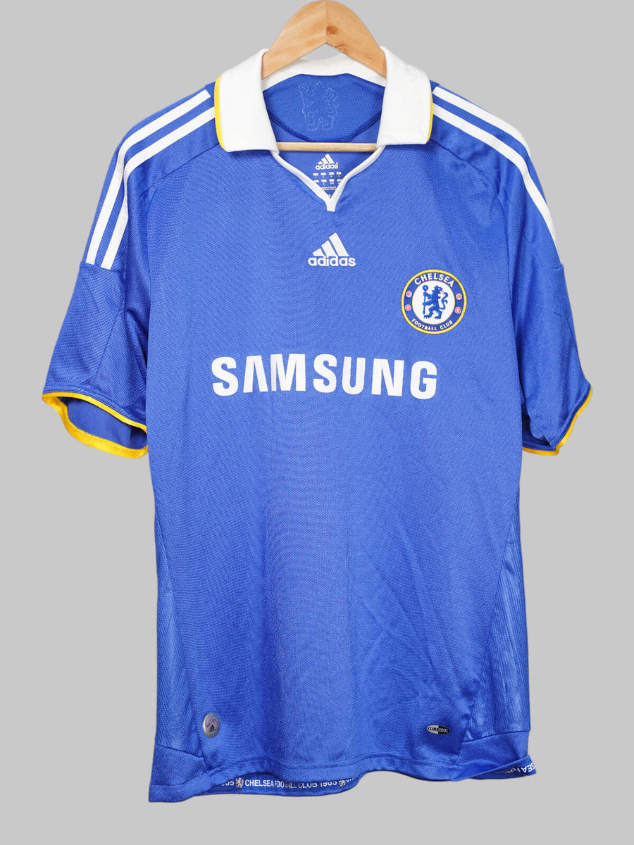 Chelsea Home Shirt 2008/9 Essien 5 (L)