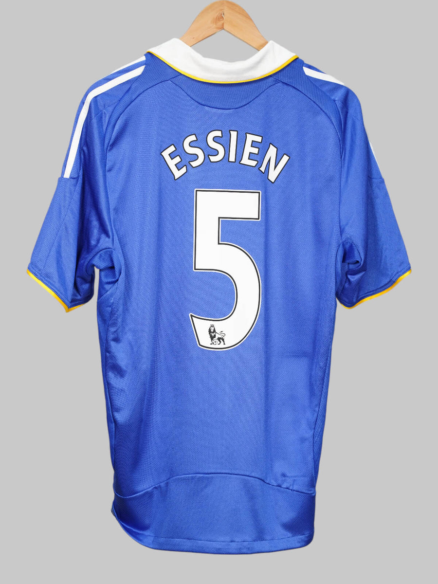 Chelsea Home Shirt 2008/9 Essien 5 (L)