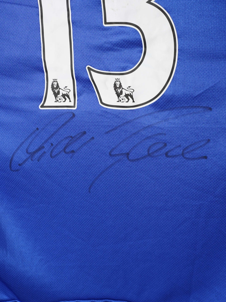 Chelsea Home Shirt 2008/9 L/S Ballack 13 Signed (XL)