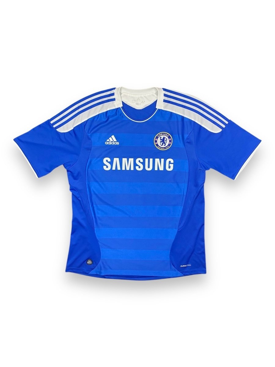 Chelsea Home Shirt 2011/12 Drogba #11 - 10/10 - L