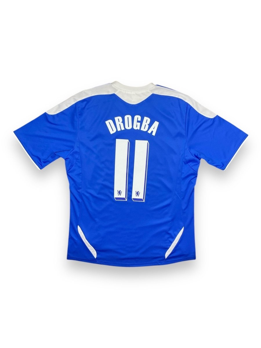 Chelsea Home Shirt 2011/12 Drogba #11 - 10/10 - L