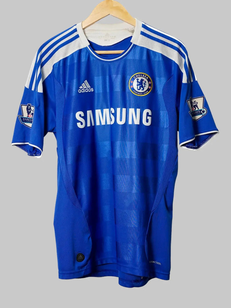 Chelsea Home Shirt 2011/12 Drogba 11 (M)