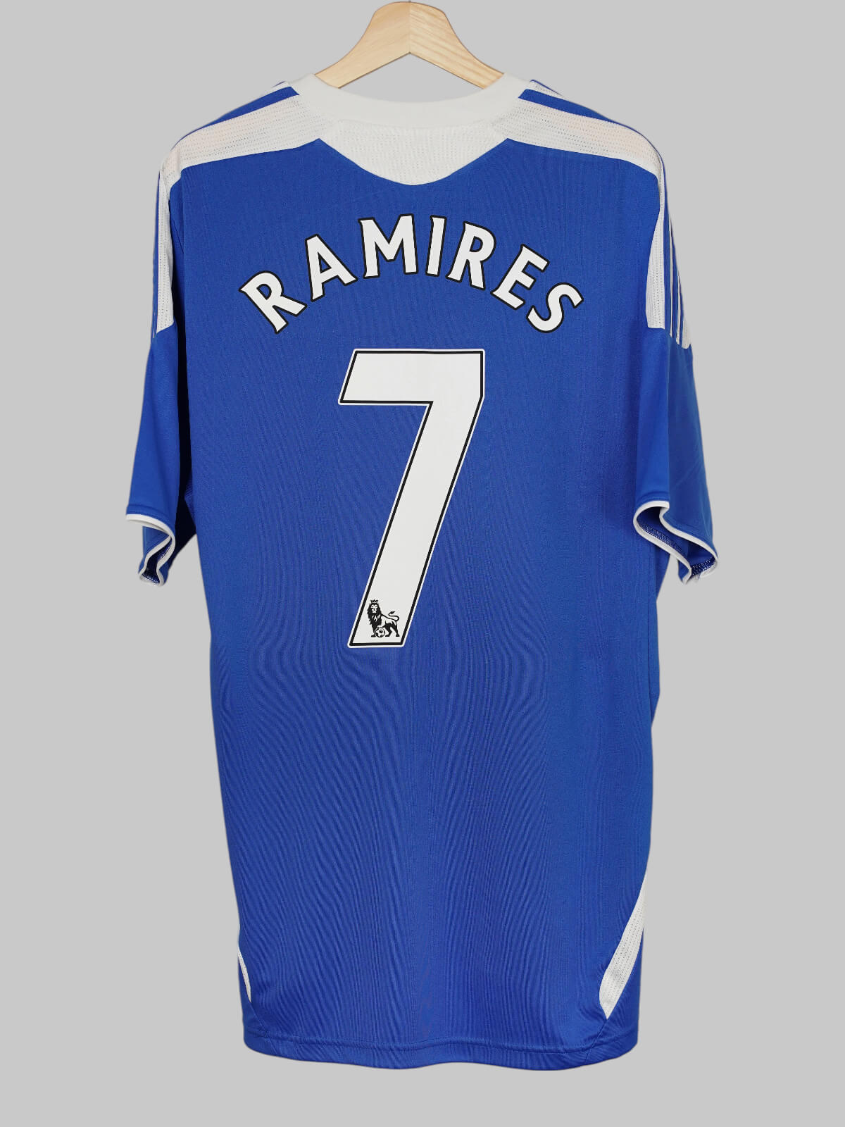 CHELSEA RAMIRES 7 シャツ 2011/12 Chelsea Ramires #7 Home Shirt (XL) Adidas | First11