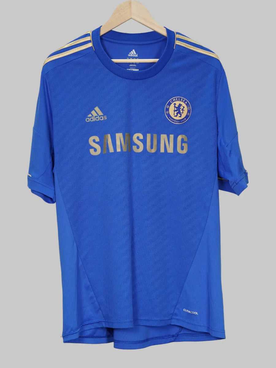 Chelsea Home Shirt 2012/13 David Luiz 4 (XL)