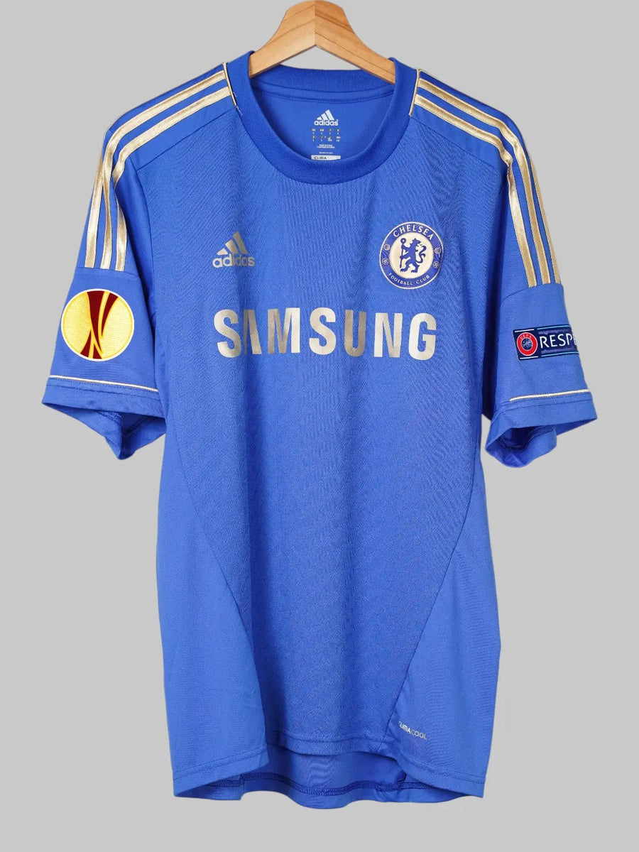 Chelsea Home Shirt 2012/13 Hazard 17 (L)
