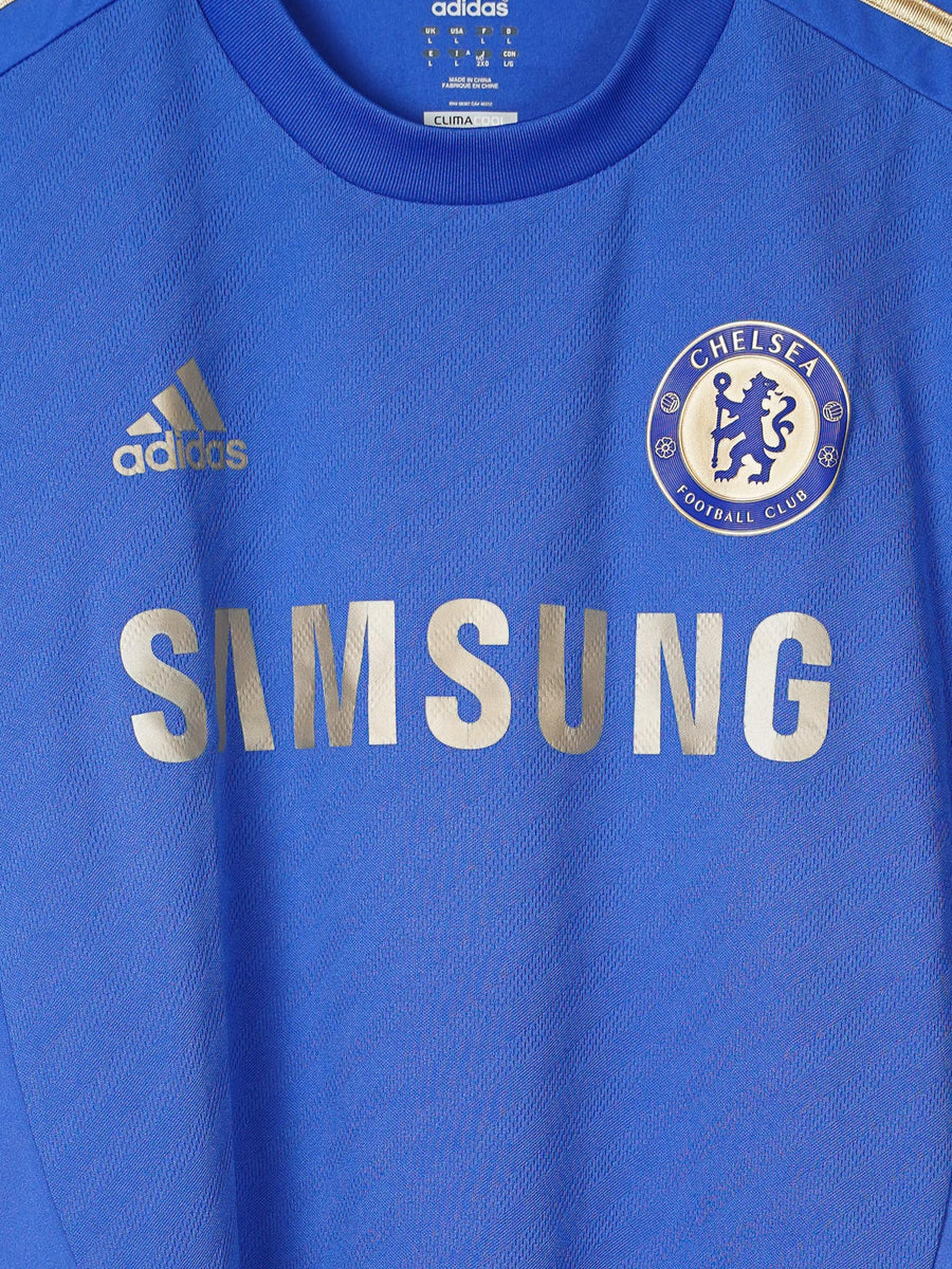 Chelsea Home Shirt 2012/13 Hazard 17 (L)