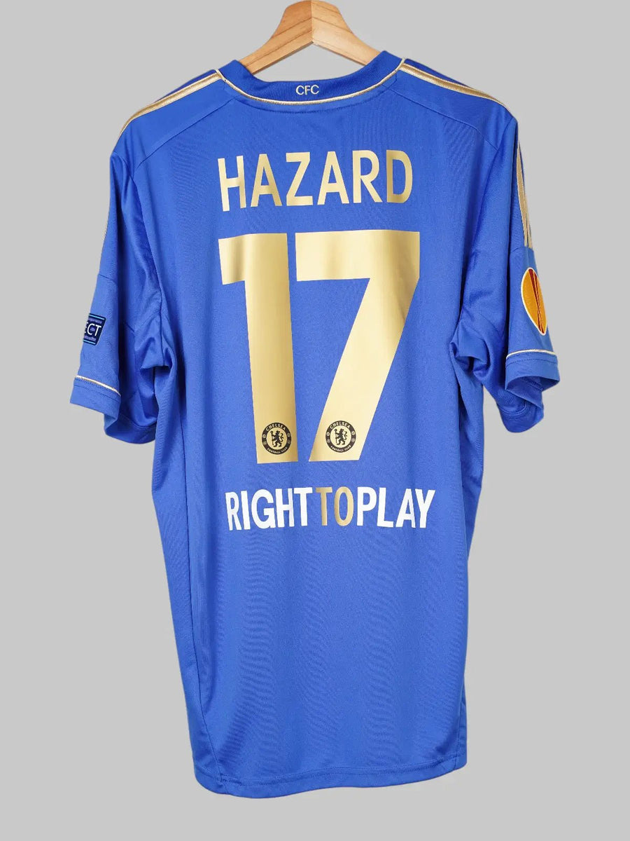 Chelsea Home Shirt 2012/13 Hazard 17 (L)