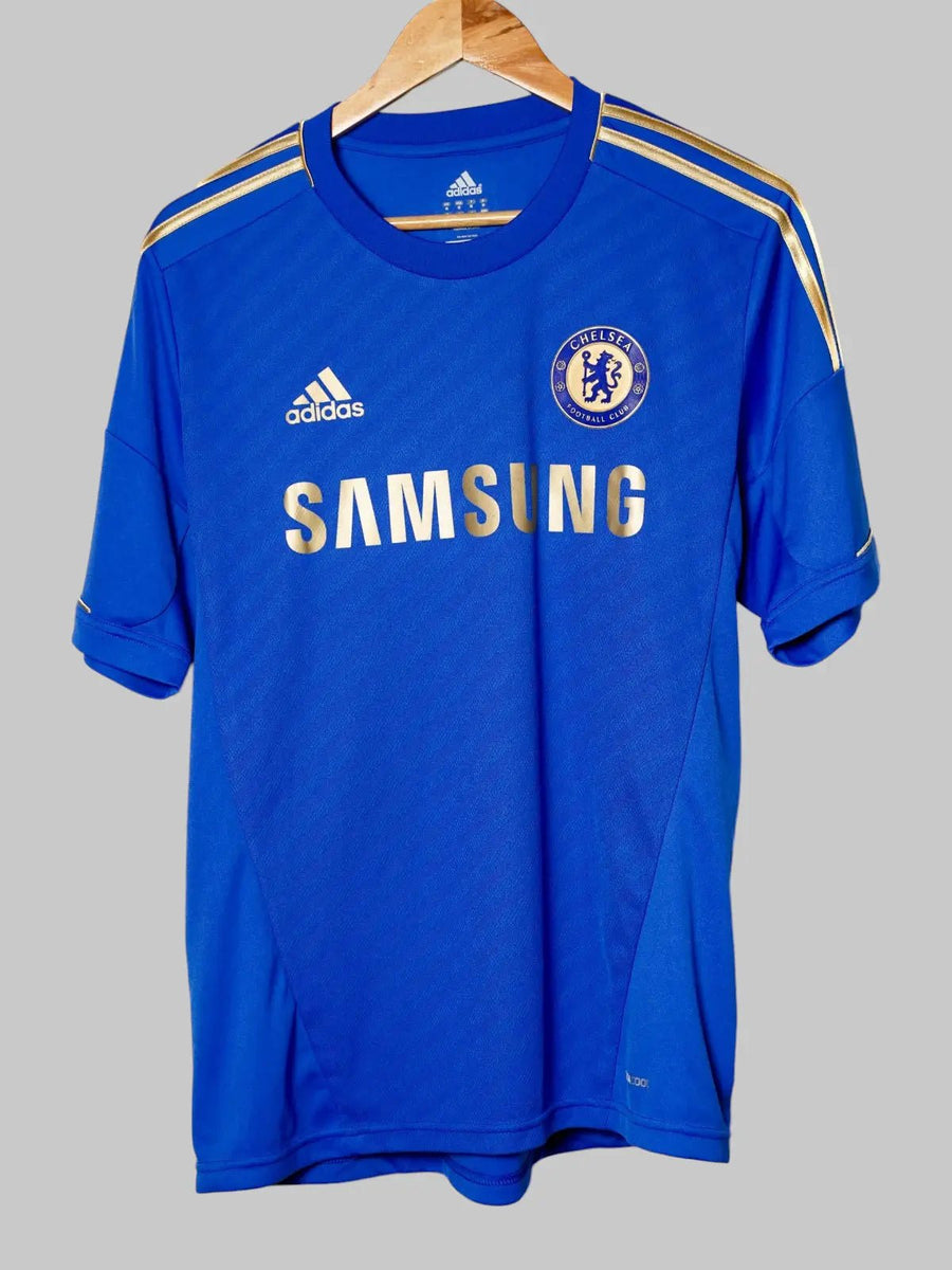 Chelsea Home Shirt 2012/13 Hazard 17 (M)