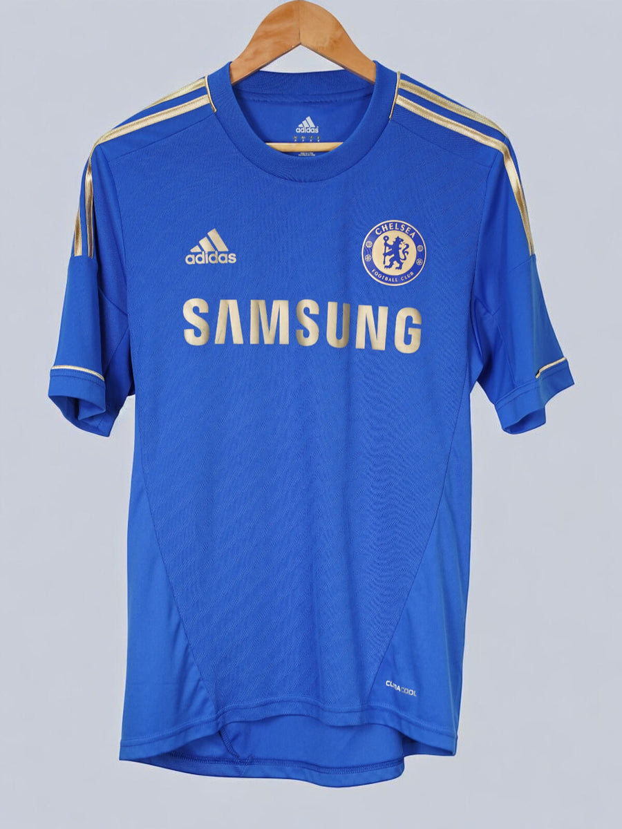 Chelsea Home Shirt 2012/13 Hazard 17 (M)