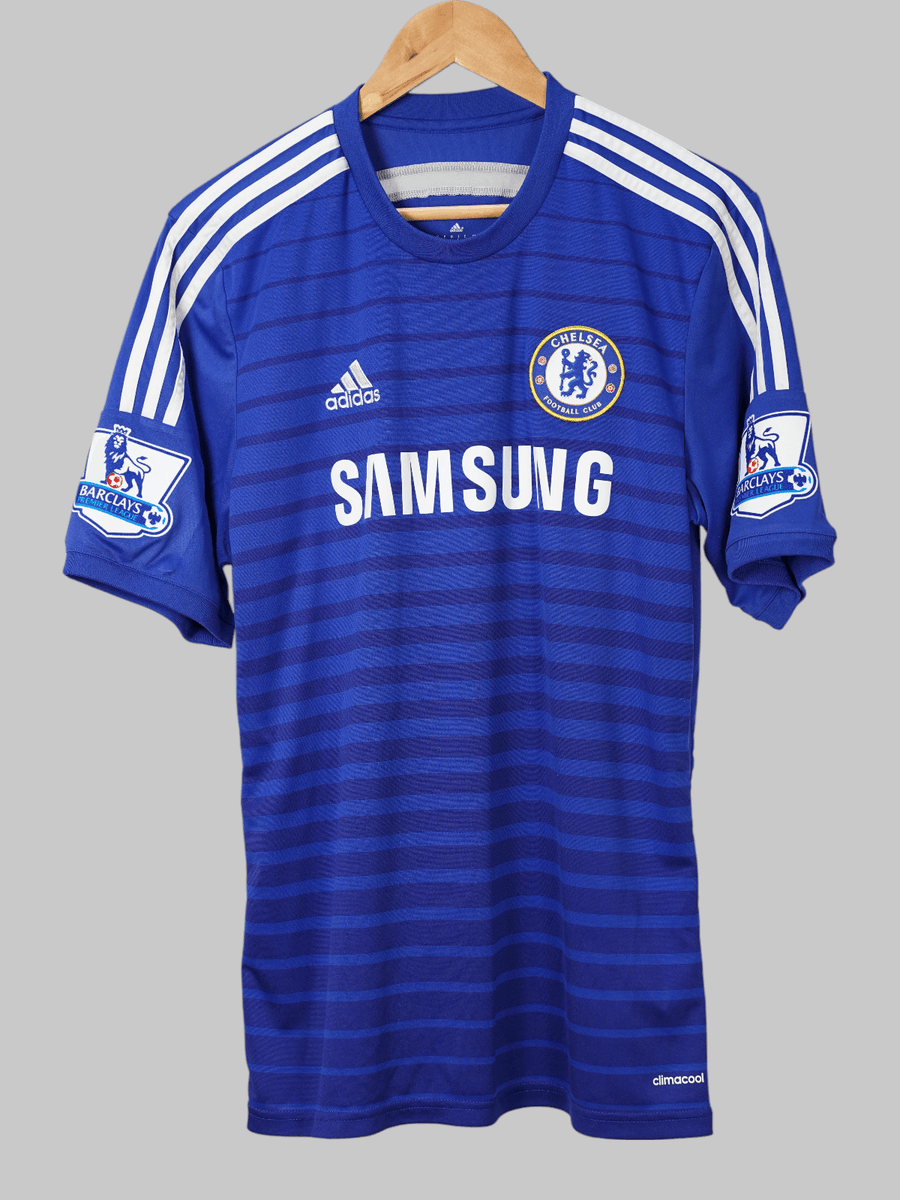 Chelsea Home Shirt 2014/15 Fàbregas 4 (L)
