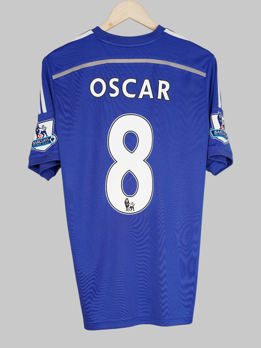 Chelsea Home Shirt 2014/15 Oscar 8 (M)