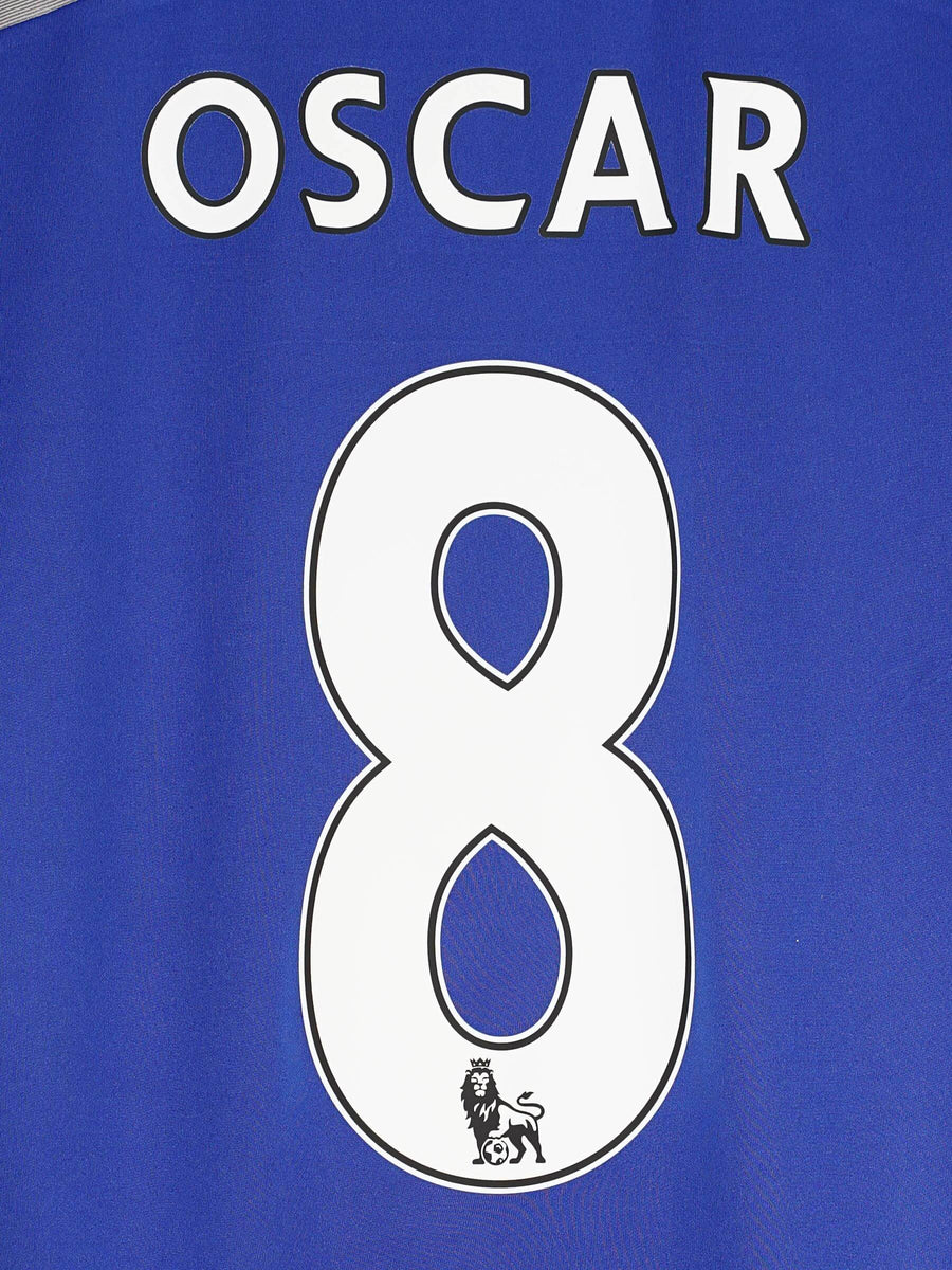Chelsea Home Shirt 2014/15 Oscar 8 (M)