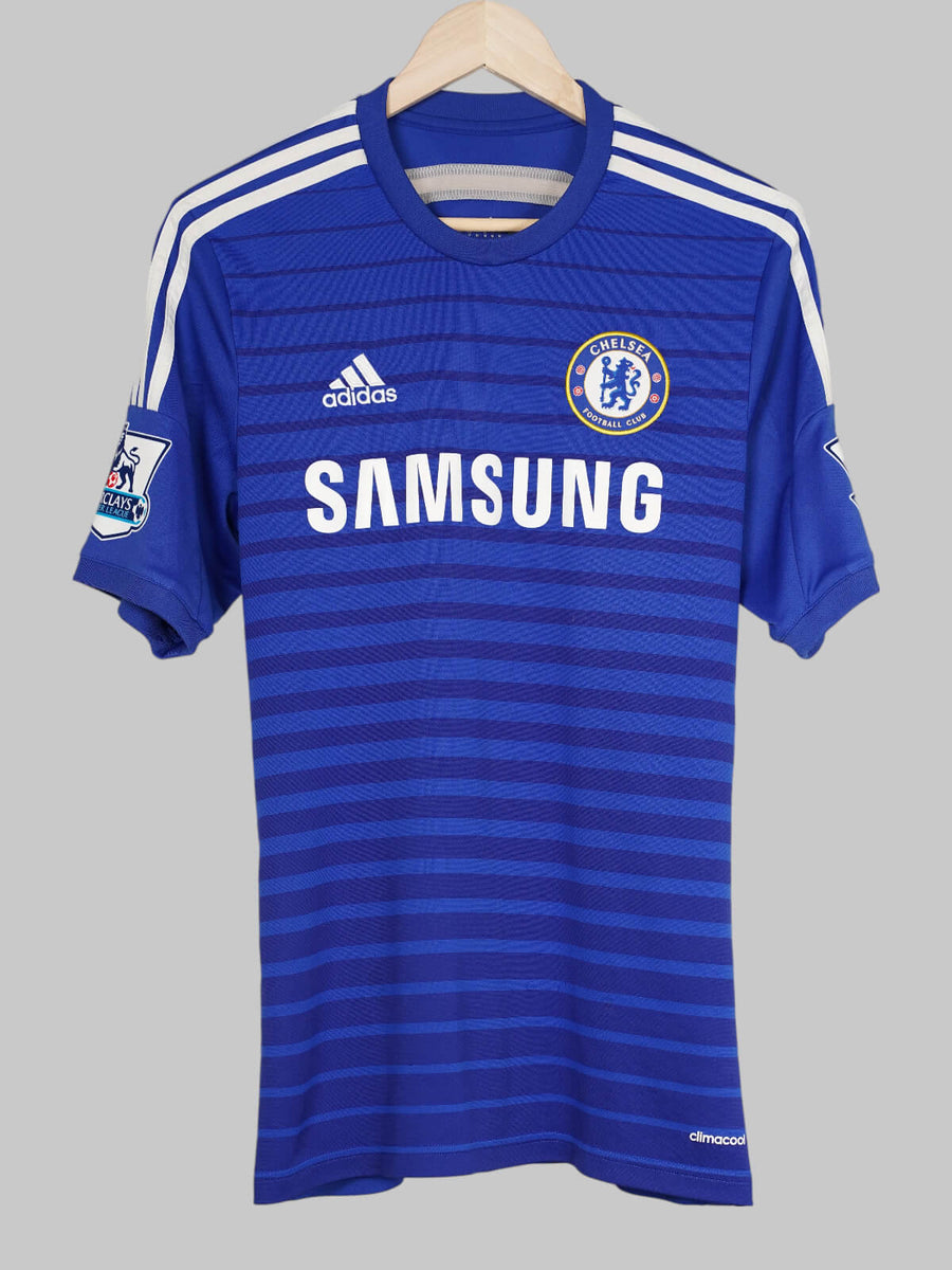 Chelsea Home Shirt 2014/15 Oscar 8 (M)