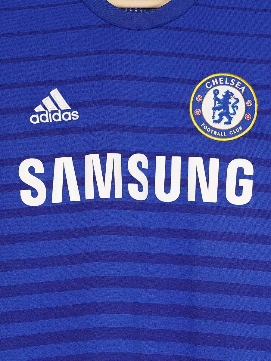 Chelsea Home Shirt 2014/15 Oscar 8 (M)