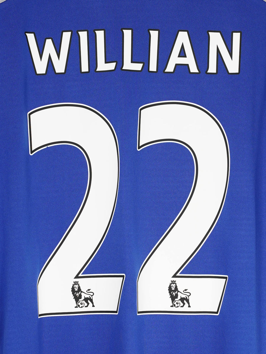 Chelsea Home Shirt 2014/15 Willian 22 (M)