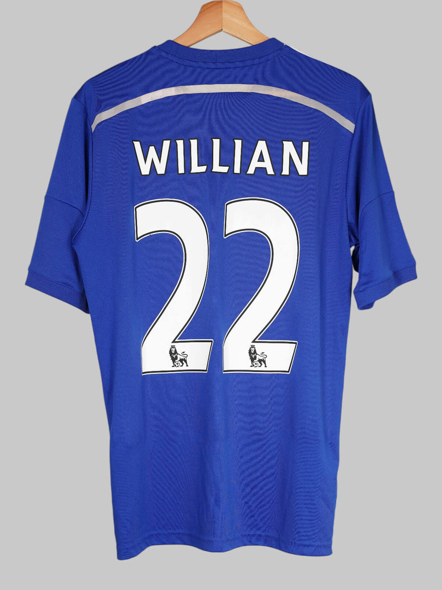 Chelsea Home Shirt 2014/15 Willian 22 (M)